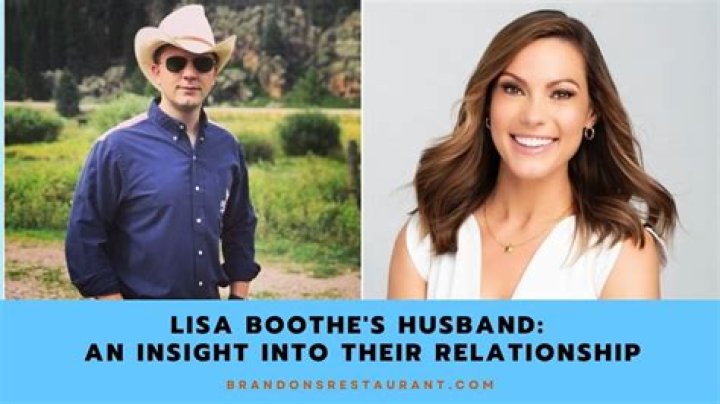 Who is Fox News Lisa Boothe husband?