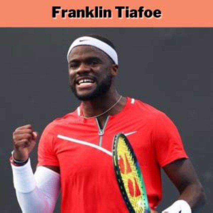 Who Is Franklin Tiafoe? Everything About The American Professional Tennis Player