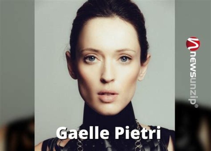 Who is Gaëlle Piétri, Gaspard Ulliel wife?