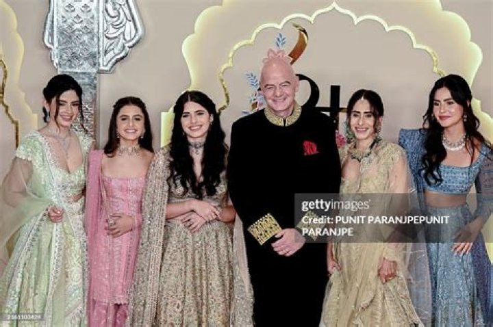 Who is Gianni Infantino's mother Maria Minolfi?