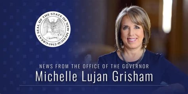 Who is Gregory Grisham, husband of Michelle Lujan Grisham?