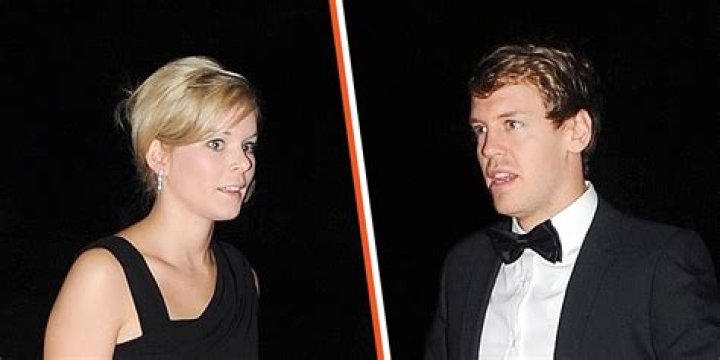 Who is Hanna Prater? Facts about Sebastian Vettel’s wife