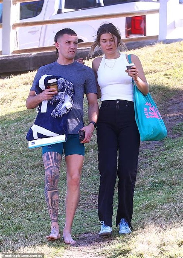 Who Is Harry Garside Girlfriend Ashley Ruscoe? Meet The Couple On Instagram