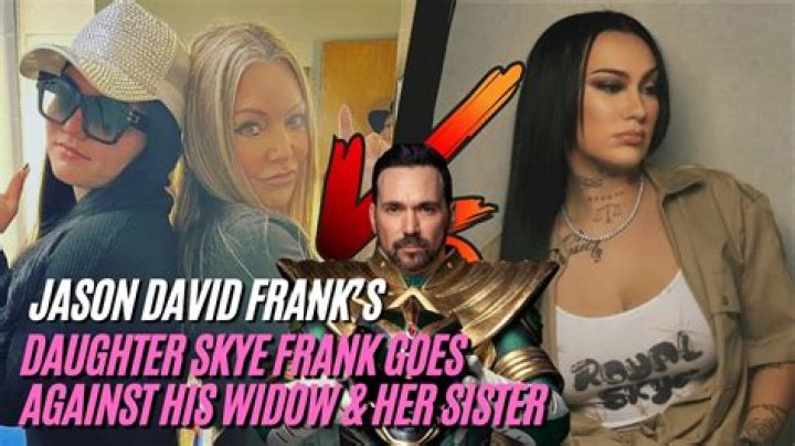 Who is Jason David Frank’s daughter Skye Frank? Wiki, age, birthday, mom, Instagram