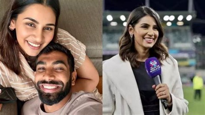Who is Jasprit Bumrah wife Sanjana Ganesan?