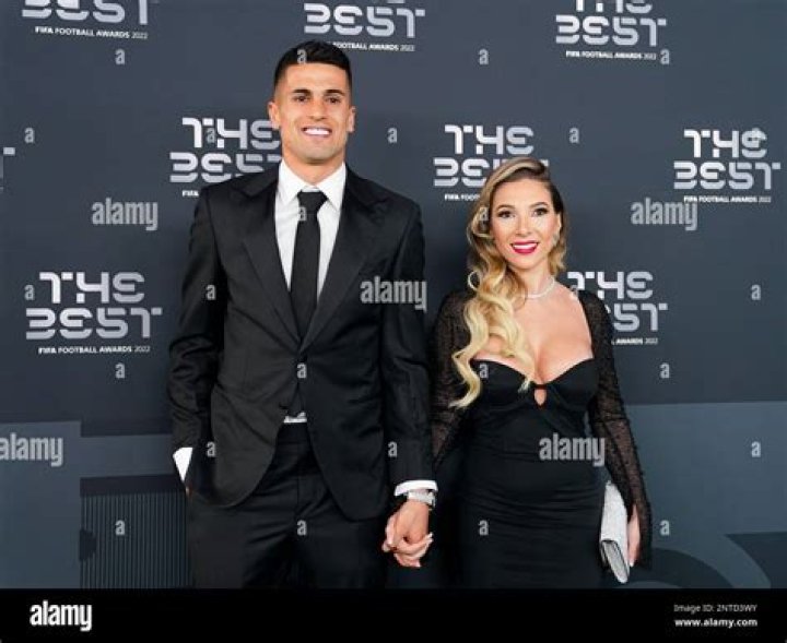 Who Is Joao Cancelo Wife Daniela Machado? Meet The Couple On Instagram