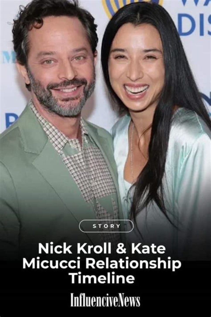 Who is Kate Micucci, Nick Kroll's ex-girlfriend?