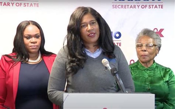 Who Is Kristina Karamo? Everything To Know About Candidate For Michigan Secretary Of State