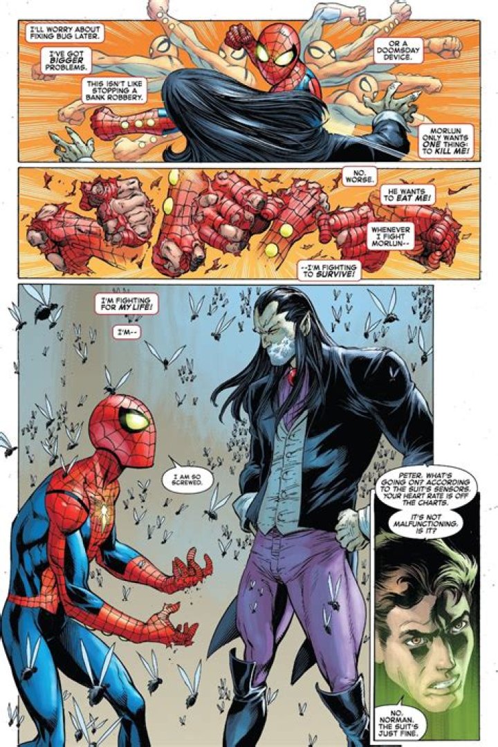 
Who Is Lucian On Morbius? Marvel Character Guide & Comics Details 