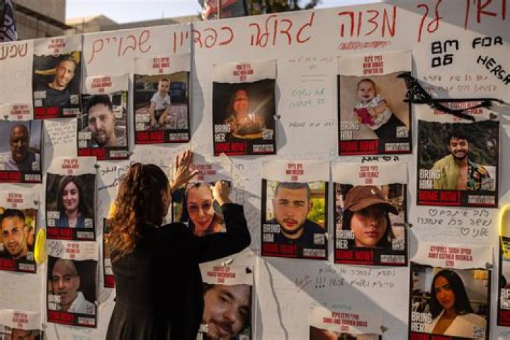 
Who is Makan Ceesay? Baruch College student rips down posters of kidnapped Israelis, attacks bystander when confronted 