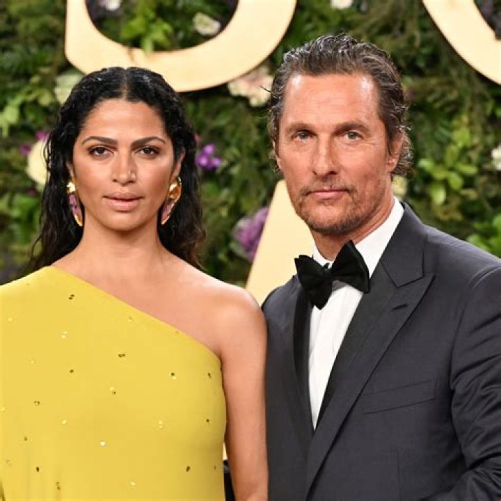 Who is Matthew McConaughey’s wife?