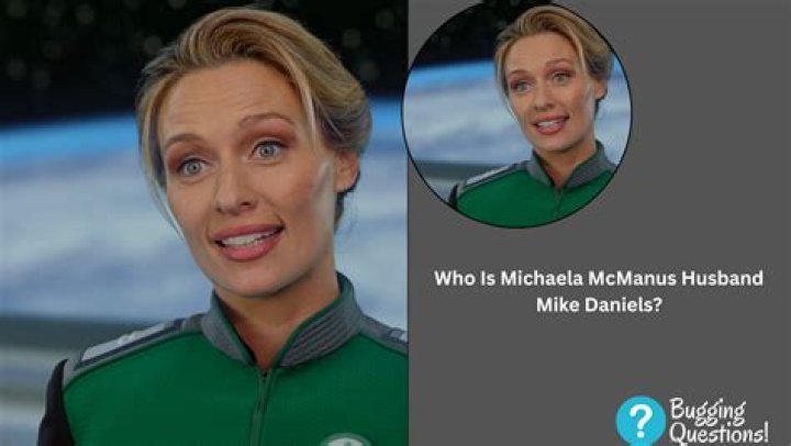 Who is Michaela McManus husband Mike Daniels?