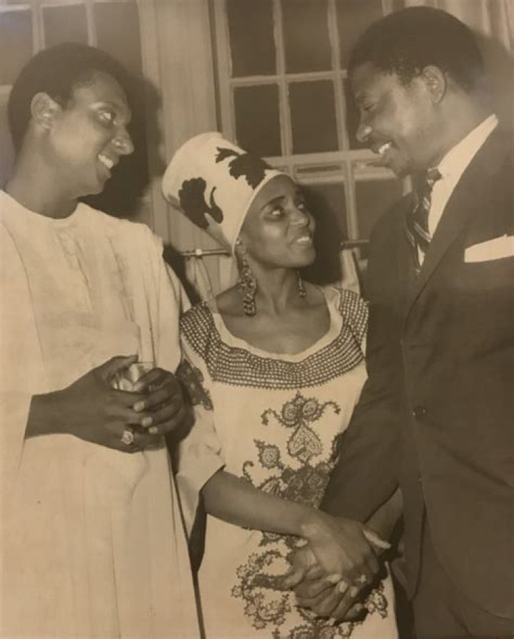 Who is Miriam Makeba husband Stokely Carmichael?