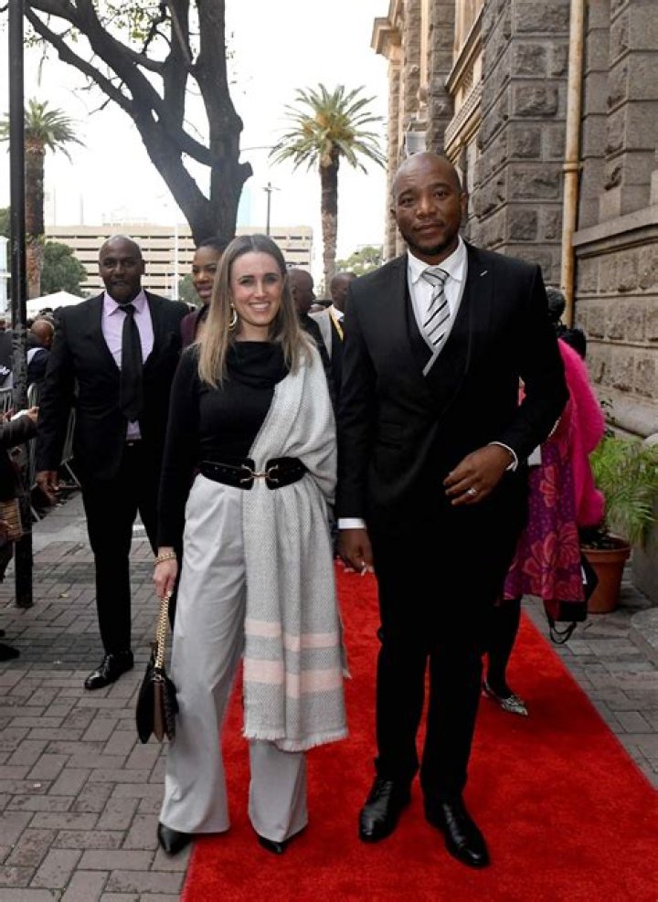 
Who Is Mmusi Maimane Wife Natalie Maimane? Kids And Family 