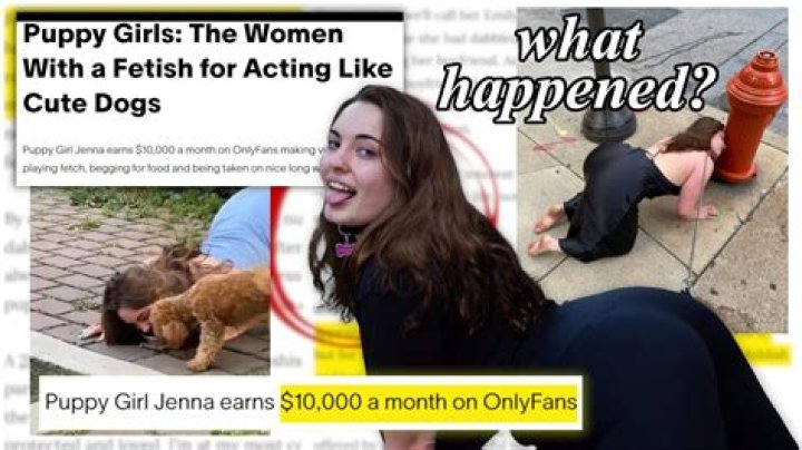Who is Puppy Girl Jenna On Tiktok? Facts To Know About