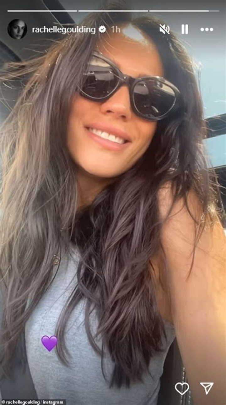 Who is Rachelle Goulding? Meet The Actress on Instagram