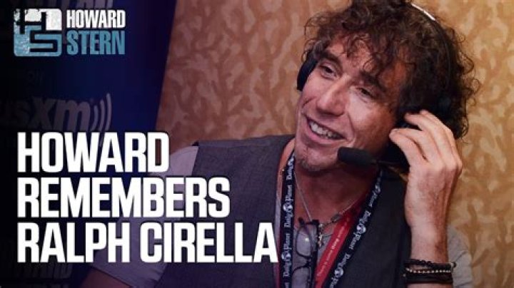 Who Is Ralph Cirella From Howard Stern Show? Meet The Celebrity Staffer Who Had His Twitter Banned