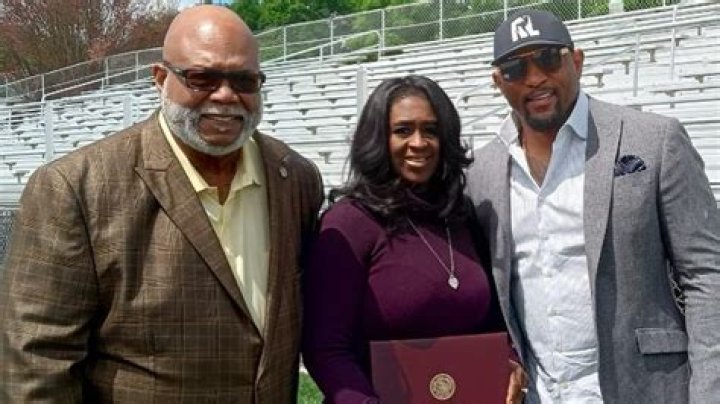 Who is Ray Lewis' father Elbert Ray Jackson?