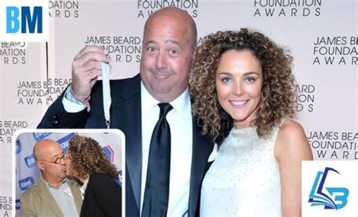 
Who is Rishia Haas? Andrew Zimmern wife’s Wiki: Age, Net Worth, Son, Parents, Nationality, Wedding 