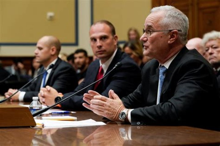 
Who is Sean Kirkpatrick? AARO’s head slammed David Grusch’s UFO testimony 