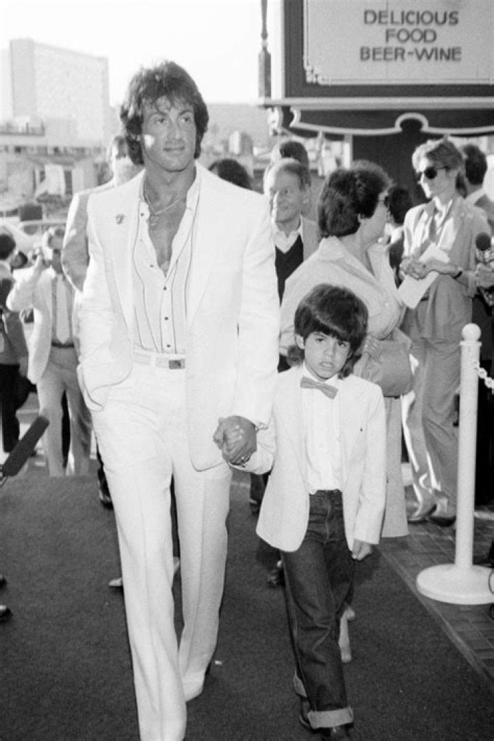 Who is Seargeoh Stallone? Sylvester Stallone’s son and where you’ve seen him