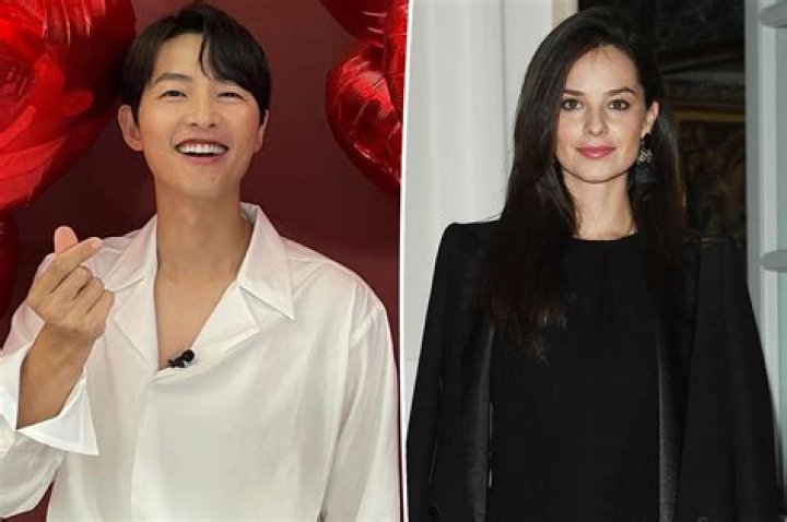 Who is Song Joong-ki’s girlfriend?