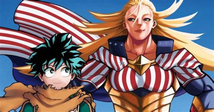 Who is Star and Stripe in ‘My Hero Academia?’ Star and Stripe’s quirk and backstory, explained