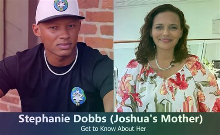 Who is Stephanie Dobbs, Joshua Dobbs’ mother?