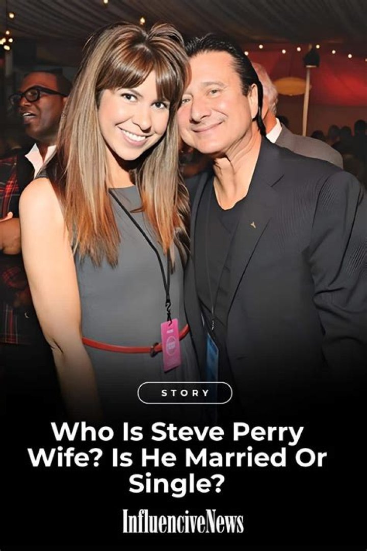 Who Is Steve Perry Married To? – Celebrity