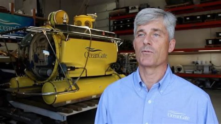 Who is Stockton Rush, OceanGate CEO? Bio, wife, children, net worth
