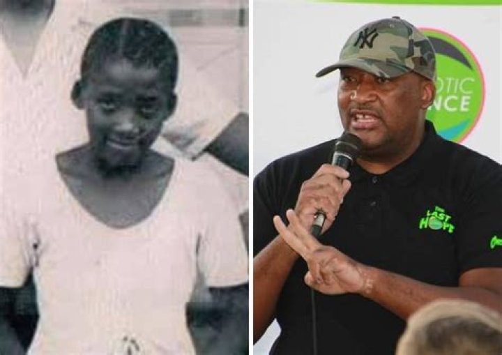Who is the biological father of Shaun Wright Phillips?