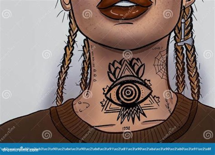 Who Is The Girl With The Neck Tattoo In The Walking Dead? – Celebrity