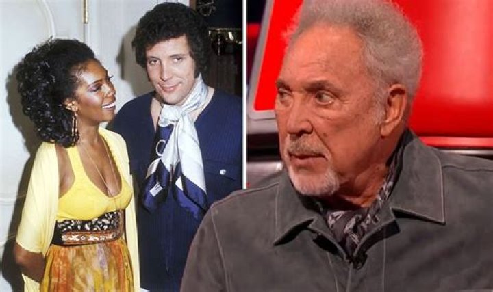 Who is Tom Jones wife Melinda Trenchard?