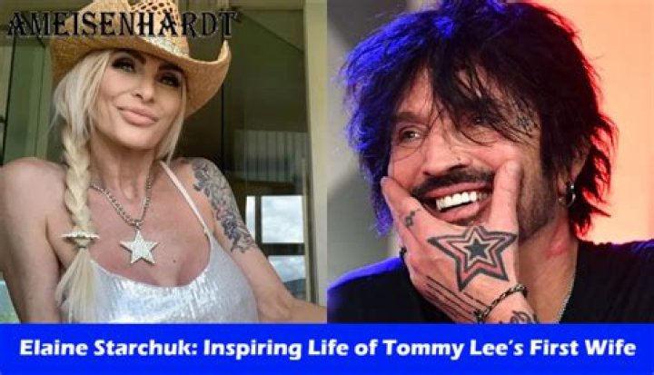 Who is Tommy Lee's first wife Elaine Starchuk? Wikipedia, bio, age, divorce, kids, young, now, The Dirt, Instagram