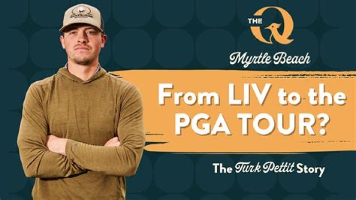 Who Is Turk Pettit? Here’s Everything To Know About The Golfer