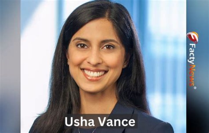Who Is Usha Chilukuri Vance? JD Vance’s Wife and Mother Names Revealed
