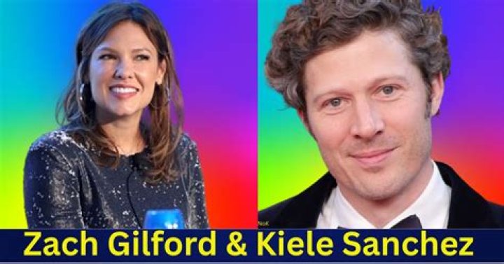 Who is Zach Gilford wife Kiele Sanchez?