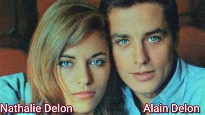Who was Alain Delon wife Nathalie Delon?