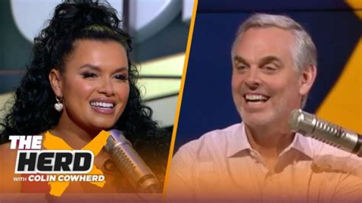 Who Was Colin Cowherd Previous Co-Host? – Celebrity
