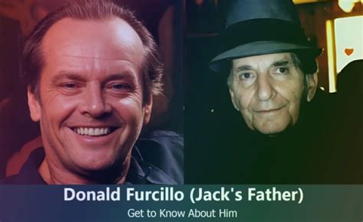 Who was Jack Nicholson’s father Donald Furcillo?
