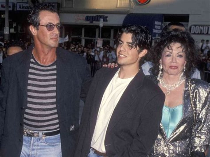 Who was Sylvester Stallone’s mom, Jackie Stallone?