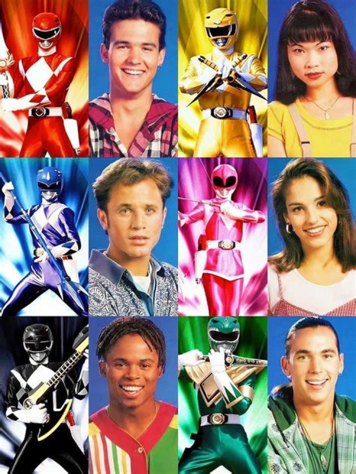 Who Were The Original Power Rangers?