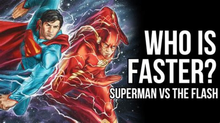 Who’S Faster Superman Or Flash? – Celebrity