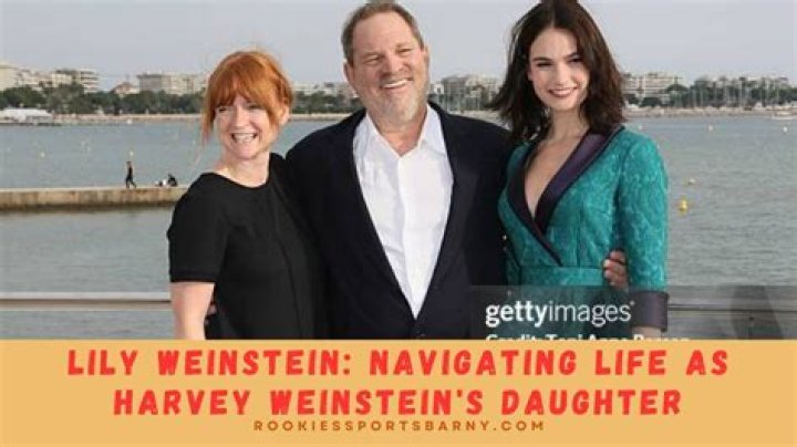 Why did Lily Weinstein change her name?