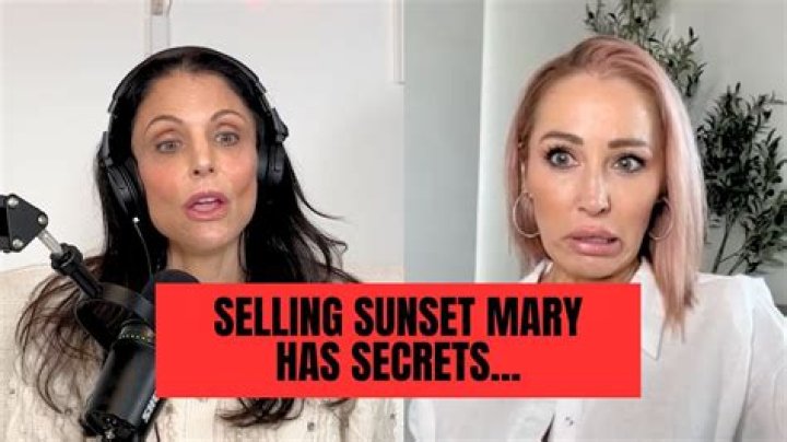 Why Fans Suspect Selling Sunset Mary Fitzgerald Had Cocaine? Drugs Rumors Debunked!