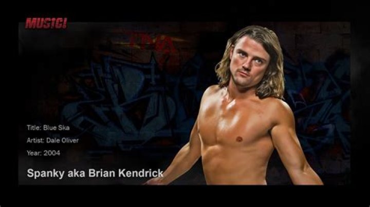 Why is Brian Kendrick called Spanky?