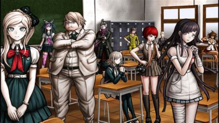 Why is Byakuya fat in his second ‘Danganronpa’ appearance?