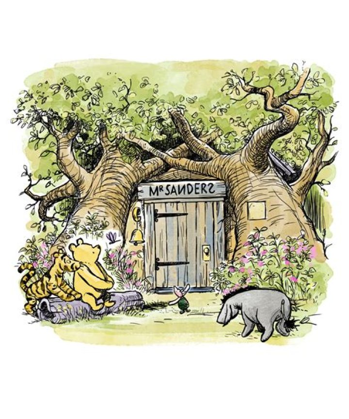 Why is Winnie the Pooh house called Mr Sanders? – Celebrity