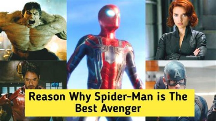 Why Spider-Man is the best Avenger