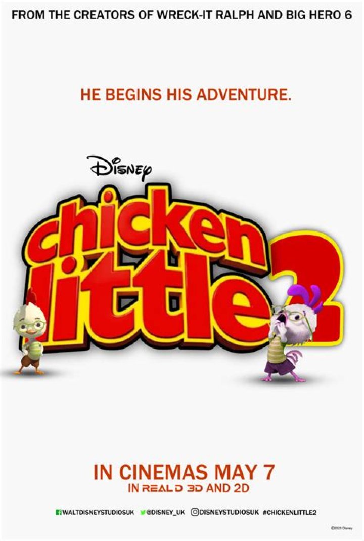 Will there be a Chicken Little 2? – Celebrity